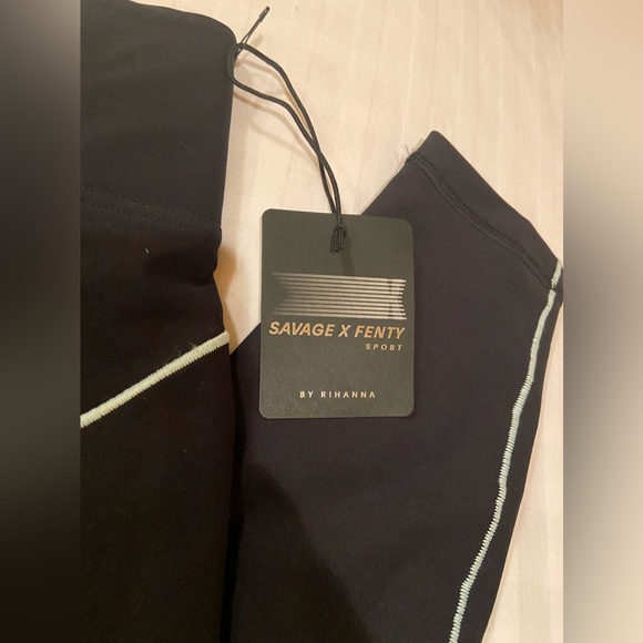 Savage X Fenty by Rihanna.    X Mesh High-Waist Legging - Picture 4 of 10